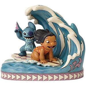 Disney Tradition Catch the Wave (Lilo & Stitch 15e Anniversary Figuur)