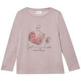 T-shirt - Lange Mouwen - Zachte Geborstelde Jersey Katoen - Casual