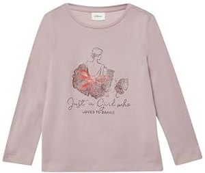 T-shirt - Lange Mouwen - Zachte Geborstelde Jersey Katoen - Casual