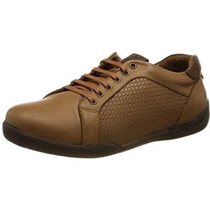 Andrea Conti Dames Boot Sneakers Brandy/Mokka, 37 EU