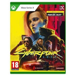Cyberpunk 2077: Ultimate Edition - Xbox Series X/S- NL Versie