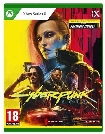Cyberpunk 2077: Ultimate Edition - Xbox Series X/S- NL Versie