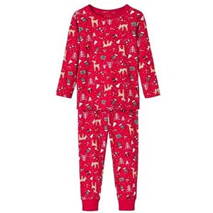 NAME IT NMNVISMAS LS NIGHTSET R Slaappak, Jester Red, 92