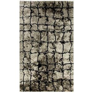 Homemania Bedrukt tapijt Grid 1, bedrukt, meerkleurig, van micro-polyamide, 100 x 140 cm