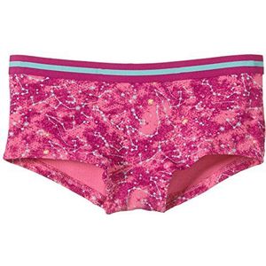 Schiesser meisjes shorts onderbroek, rood (pink 504), 176 cm