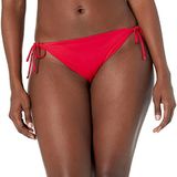 Amazon Essentials vrouwen Side Tie String Bikini Bodem,Rood,M-L