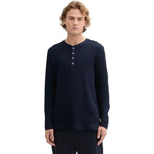 TOM TAILOR Denim T-shirt voor heren, 10668 - Sky Captain Blue, XL