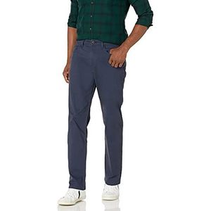 Goodthreads Heren Standaard Straight-Fit 5-Pocket Chino, Navy, 28W x 29L