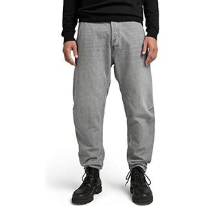 G-STAR RAW Grip 3d Relaxed Tapered Jeans heren, Grijs (Faded Grey Limestone D109-d126), 31W / 32L