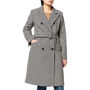 Naf Naf Dora, ecru/zwart, brede dames