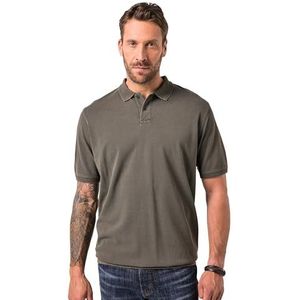 JP1880 Heren grote maten grote maten Menswear L-8XL poloshirt, buikfit, vintage, 1-2