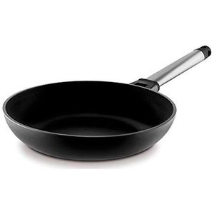 Castey - Lyonnaiserpan - RVS - Ø24 cm - Geschikt voor Gas, Elektrisch, Keramisch, Oven