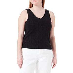 ICHI IHNELLY to Carrier shirt/Cami Shirt, 194008/Black, S