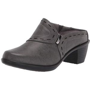 Easy Street womens Mule, Grey, 6 US