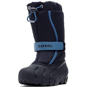 Sorel Winter Laarzen uniseks-kind Flurry , Blauwe Collegiate Navy X Sfeer , 26 EU