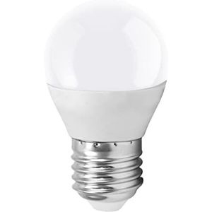 EGLO LED lamp E27, bol gloeilamp 5 Watt (40w equivalent), 470 Lumen, lichtbron neutraal wit, 4000 Kelvin, G45, Ø 4,7 cm