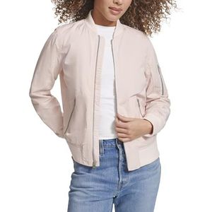 Levi's Melanie Newport Bomberjack voor dames (normale en grote maten), Perzik Bloesem, 3XL