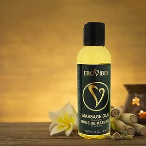 Erovibes - Massage Olie Sexy Ylang Ylang - Massageolie Erotisch Ylang Ylang - 150 ml