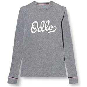 Odlo Heren Bl Top Crew Neck L/S Active Warm Originals Eco Kids T-Shirt