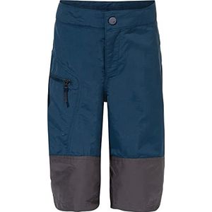 VAUDE Caprea Antimos Shorts trekking-shorts uniseks jongens, Donkere zee, 104 cm