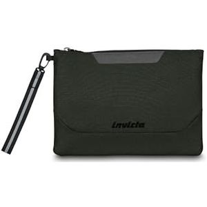 Invicta Pouch Clison Pouch Clison Clison uniseks - volwassenen, Leger Groen, Eén maat, Zakelijk