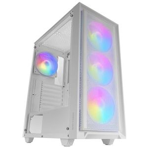 Mars Gaming - MC-AIR - PC Behuizing - Zwart - Mesh - Gehard Glas