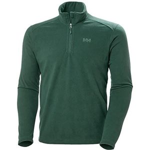 Helly Hansen Heren Daybreaker 1/2 Zip Fleece, Groen, XL UK