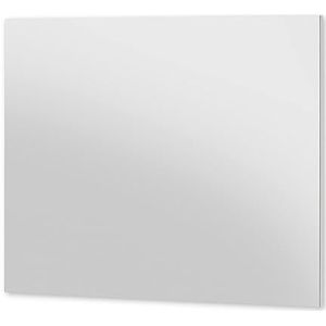 Boston Wandspiegel zonder lijst, veelzijdig inzetbare spiegel zonder lijst, voor hal en garderobe, 88 x 70 x 2 cm (b x h x d)