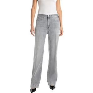 REPLAY Dames Jeans Melja Stretch, Medium Grey 096 (grijs), 23W/30L, 096, medium grijs, 23W / 30L