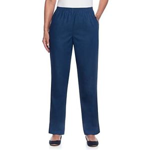 Alfred Dunner Women'S Petite Short Denim Pant, Denim, 10P