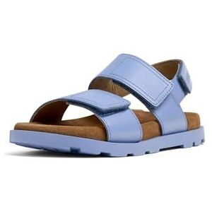 Camper Unisex Brutus Sandaal K800598 2-Strap, Medium Blauw 004, 12.5 UK