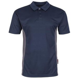 TuffStuff - Elite poloshirt - poloshirt - lichtgewicht - ademend - sneldrogend - vochtafvoerend - werkshirts voor heren - 170 g/m² poloshirt - herenpoloshirts, marineblauw, XL