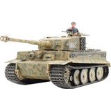 1:35 Tamiya 35194 German SdKfz.181 Tiger I Mid.Prod. with 1 Figure Plastic Modelbouwpakket