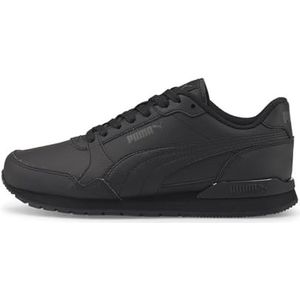 PUMA St Runner V3 L Jr uniseks sportschoenen voor kinderen, Zwart, 36 EU