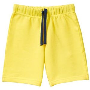 United Colors of Benetton Kinder- en jeugdshorts, Geel 23D, 12 Maanden