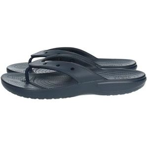 Crocs Classic Crocs Flip uniseks-volwassene Slipper,Navy,48/49 EU