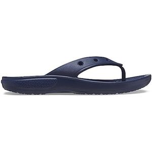 Crocs Classic Crocs Flip, Slipper uniseks-volwassen, Navy, 48/49 EU