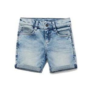 s.Oliver Jongens Jeans Bermuda, Brad, blauw 54z1, 110