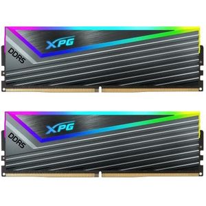 ADATA XPG Caster RGB DDR5 6400MHz 32GB (2x16GB) CL40-40-40 PCS-51200 UDIMM 288-pins Desktop SDRAM Memory RAM Kit (AX5U6400C4016G-DCCARGY), 32GB (2 x 16GB)