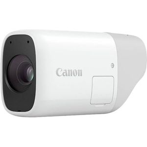 Canon PowerShot Zoom Essential Kit WHT Digitale verrekijker met foto- en videofunctie, tot 800 mm brandpuntsafstand, rustig beeld door optische beeldstabilisator, accu, full HD, wifi, Bluetooth, 145 g