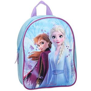 Disney De ijskoningin II rugzak voor kinderen – Elsa en Anna – Magical Journey, Blauw, 28, Frozen II