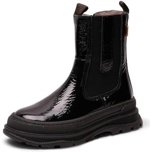 Bisgaard Mila tex Fashion Boot, Black Patent, 35 EU, zwart (patent), 35 EU