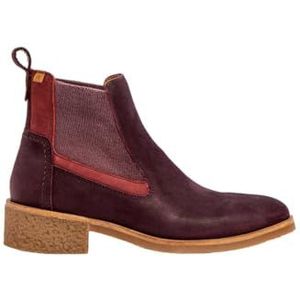 El Naturalista N5947 IRATI, dameslaarzen, moerbei-kers, maat 39 EU, braambes kersen, 39 EU Breed