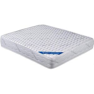 Imperial Confort Oslo Visco-elastische matras, hoge sterkte, 140 x 190, dikte 28 cm, schuim, tweepersoonsbed