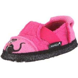 Nanga Laura Slippers voor meisjes, Rosa Himbeere 27, 27 EU