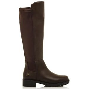 Mustang - Campa - Hoge Laarzen - Bruin - Ritssluiting - Casual