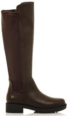 Mustang - Campa - Hoge Laarzen - Bruin - Ritssluiting - Casual