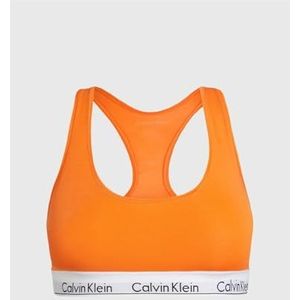 Calvin Klein Ongevoerde bralette voor dames, Wortel, XL