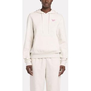 Reebok Dames Id Small Logo Sweater, Kamel, M