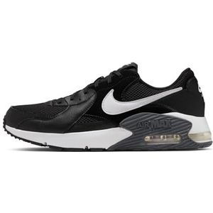 Nike Air Max Excee Sneakers voor heren, zwart/wit-donkergrijs, 47 EU, Zwart/wit/donkergrijs, 47 EU